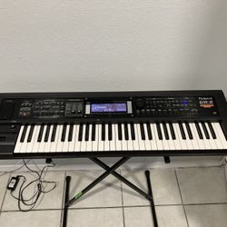 Synthesizer Keyboard Workstation Roland GW-8