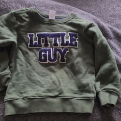 4T Little Guy Carter's Sweatshirt 
