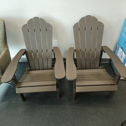 Adirondack Chairs Set Of Two 