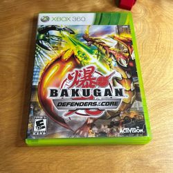 Xbox 360 - Bakugan Defenders Of The Core