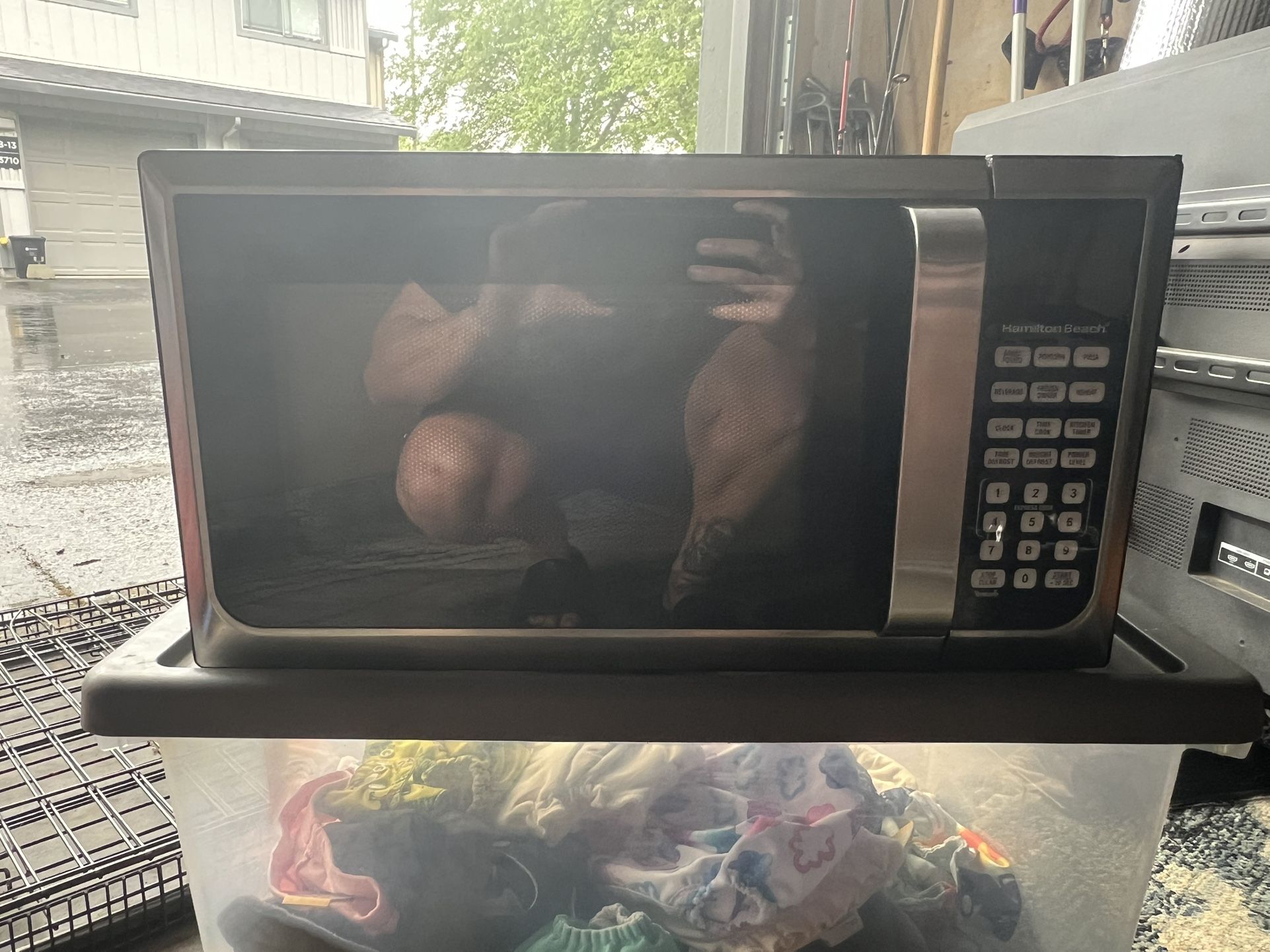 Hamilton Beach Microwave