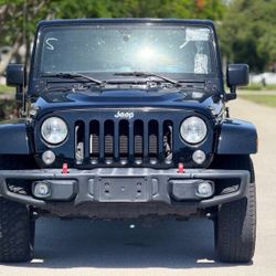 2016 Jeep Wrangler