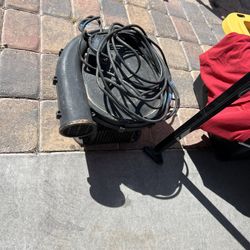 Inflatable Blower.  