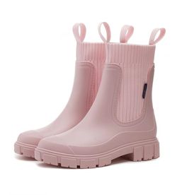 Pink Rainboots