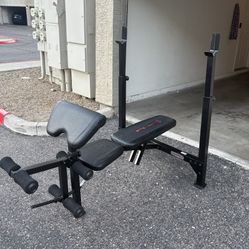 Marcy Standard Weight Bench