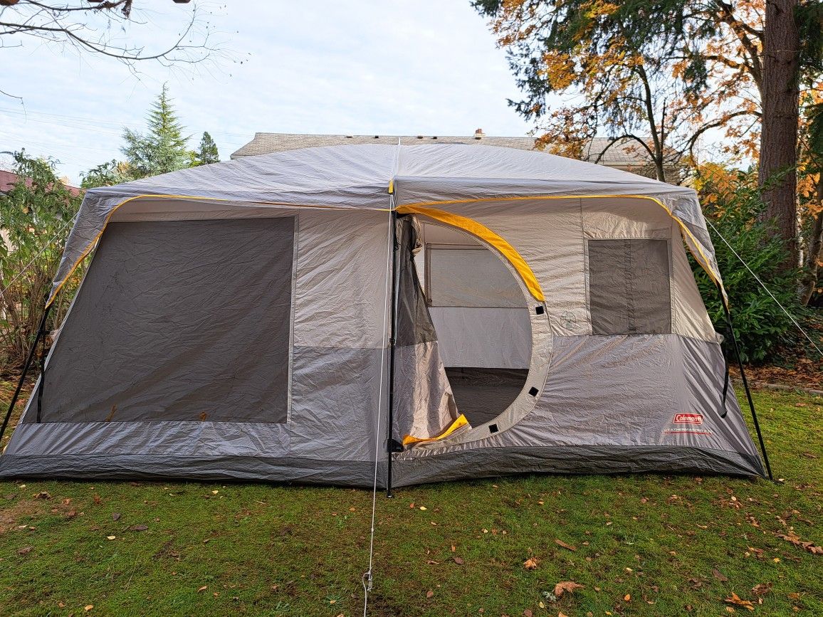 Weathermaster Wide Coleman Weathermaster Ii Cabin Tent Screen