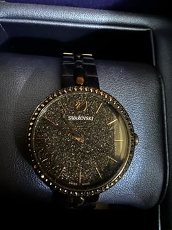 Black - Swarovski Watch - Women’s