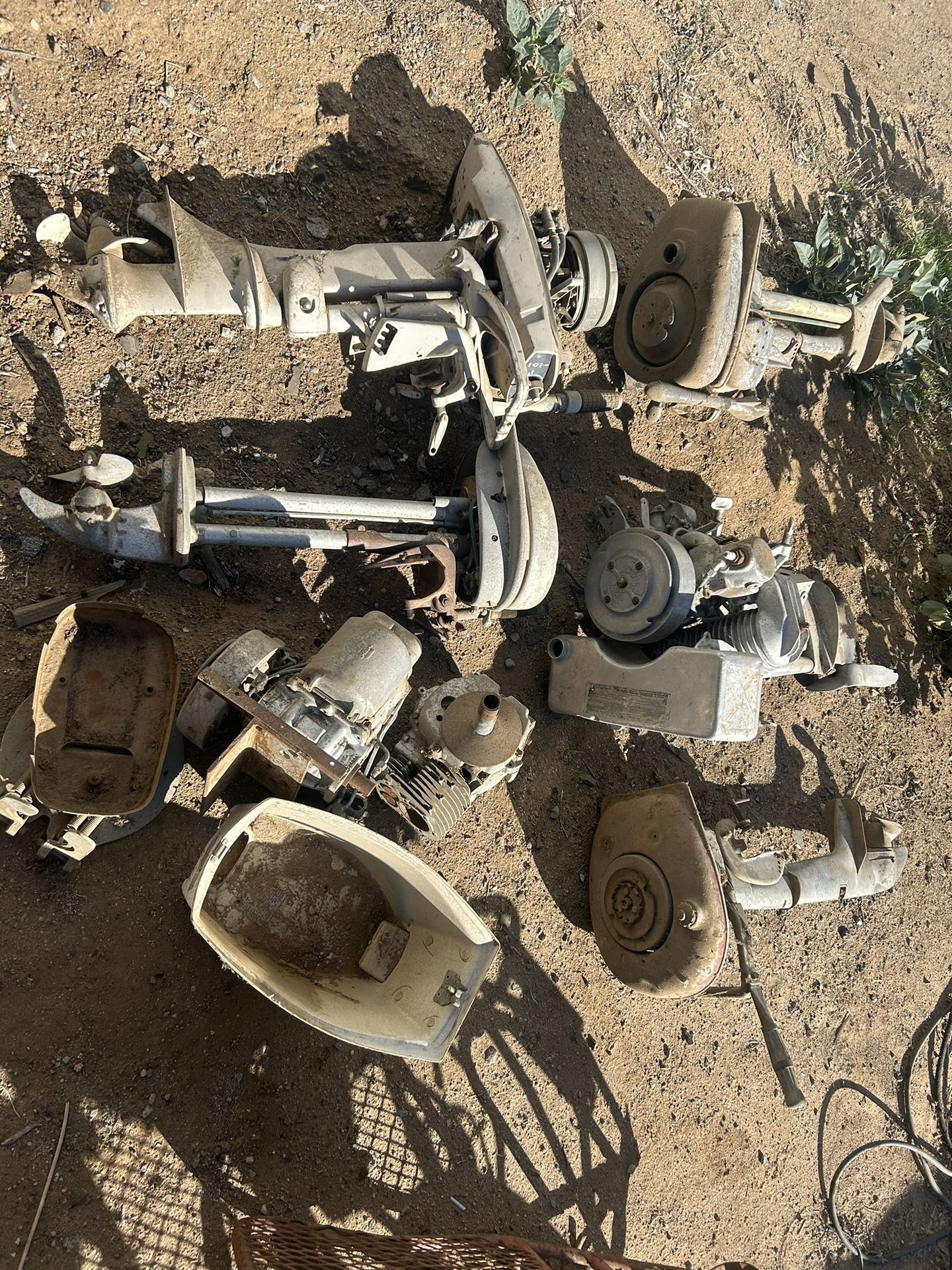 Vintage Outboard Motors