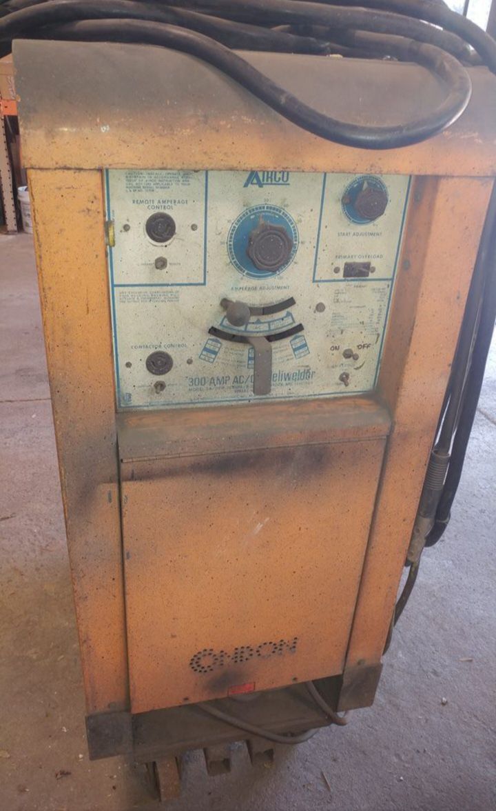 Airco Upright Stick Welder