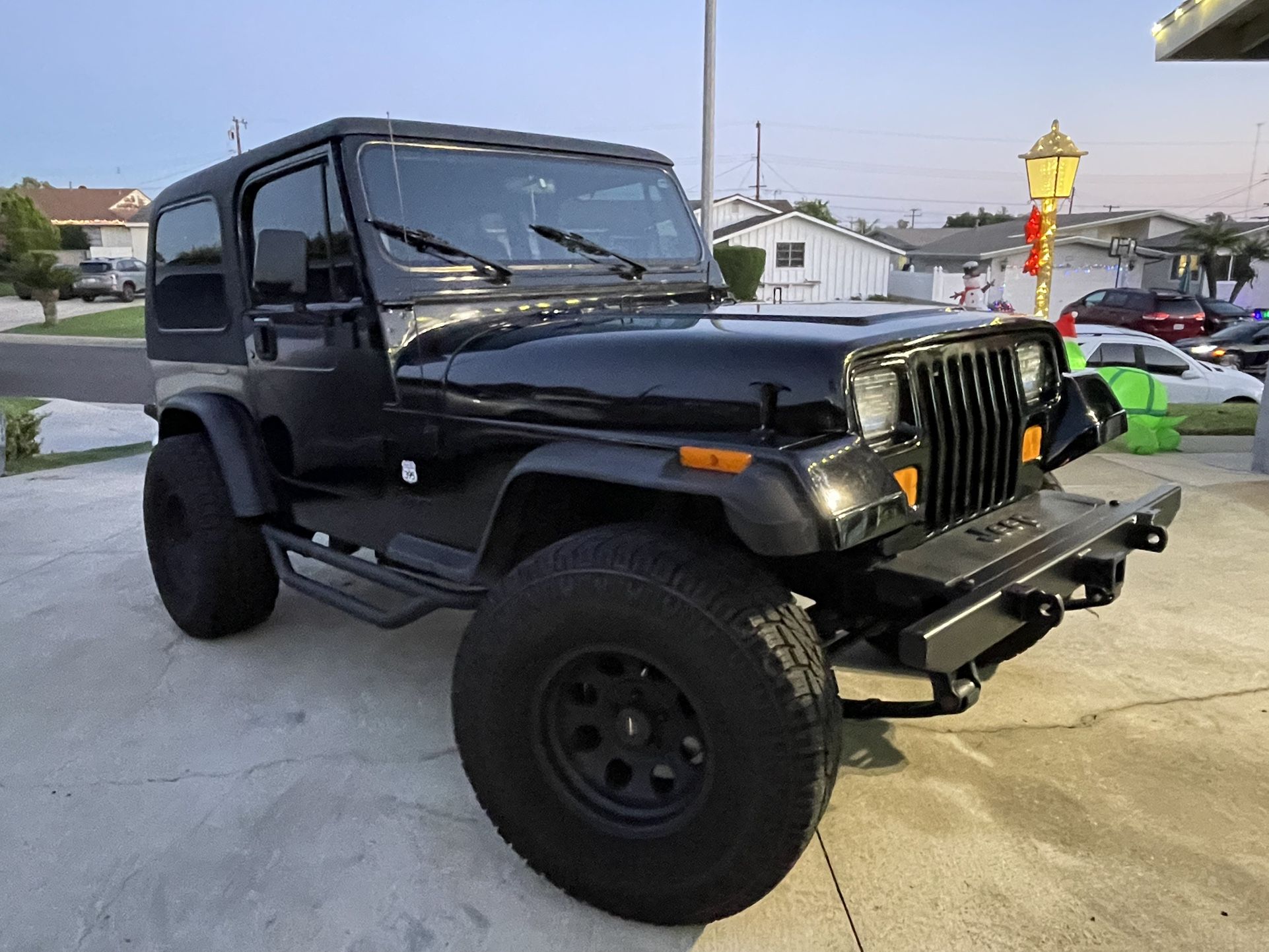 1994 Jeep Wrangler
