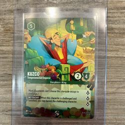 Kuzco Lorcana Promo Card