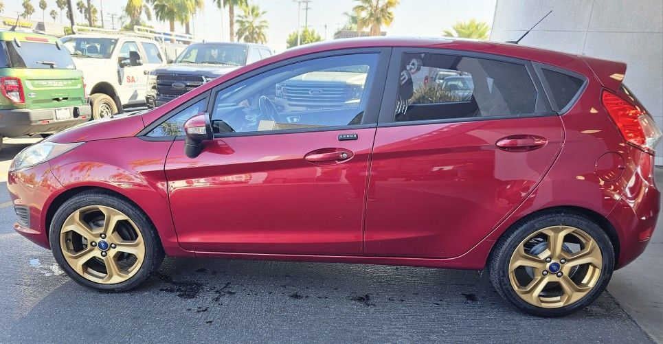 2017 Ford Fiesta