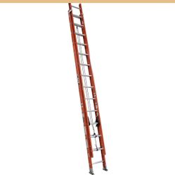LITE 28 feet fiberglass extension ladder