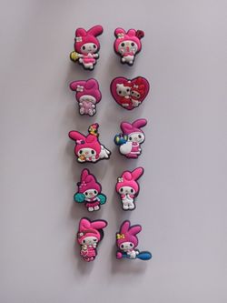 My Melody Croc Charms
