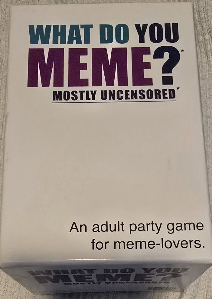 What Do You Meme Card Game