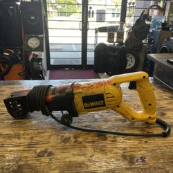 Dewalt Corded Reciprocating Saw 
