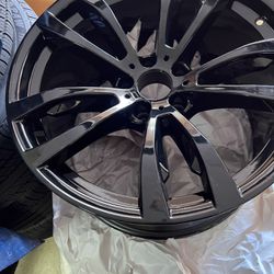 BMW  X5 Staggered Set Of Rims OEM 
