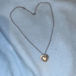 Georg Jensen Vintage 2013 Heart Necklace