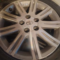 17" Rims Toyota AVALON