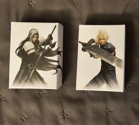 Magic The Gathering Final Fantasy Starter Decks Includes Unused Arena Codes