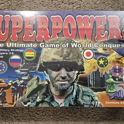 Superpowers Board Game