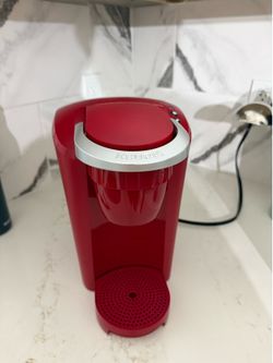 Red Keurig Single Serve Coffee Maker