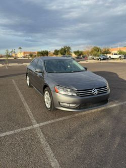 2015 Volkswagen Passat