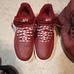 Nike Air Force Ones NBA Edition Size 8