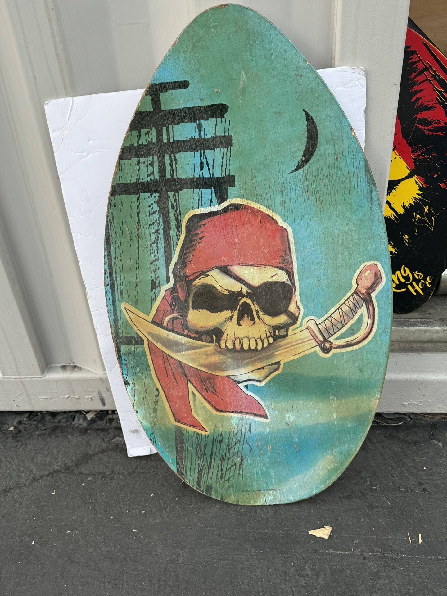 Old  SkimBoard  “PROP”