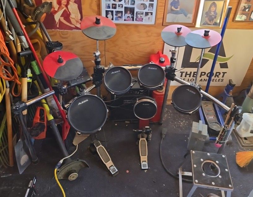 Electric Drum Set