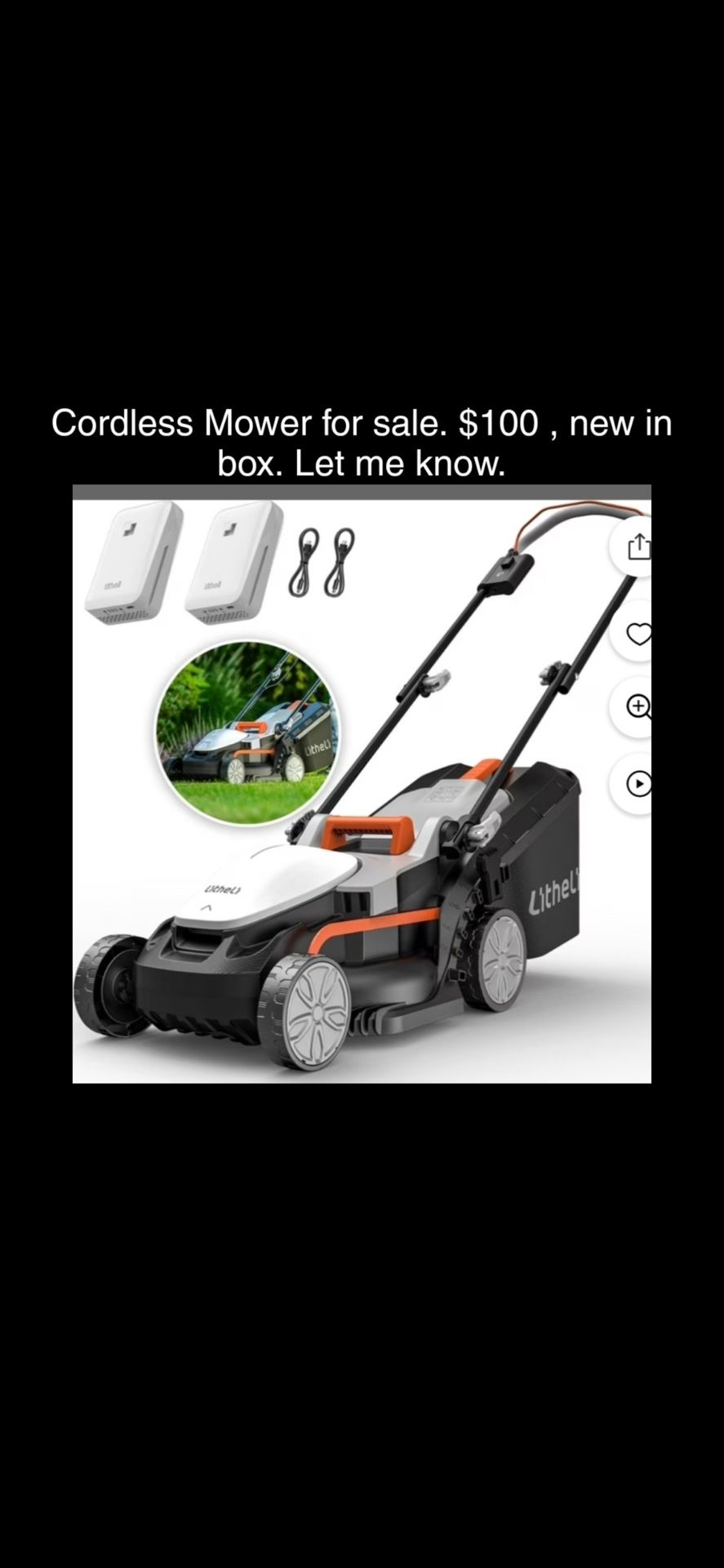 Cordless Mower