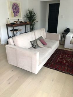Mid Century Modern 3 seater Sofa - 77”