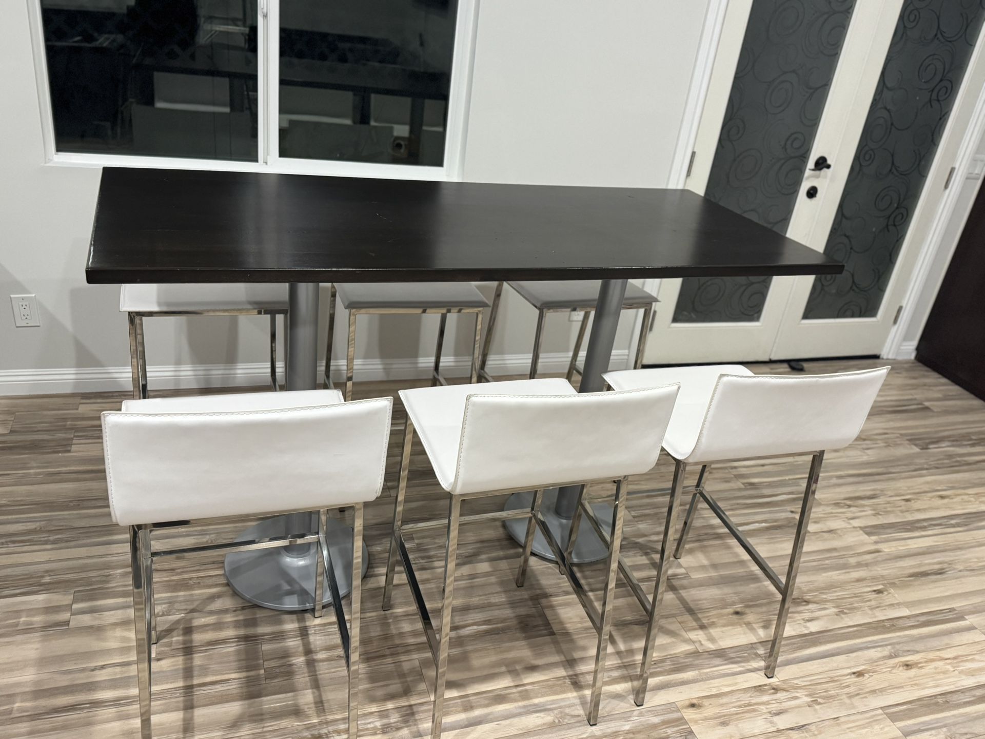 Bar Table And Stools