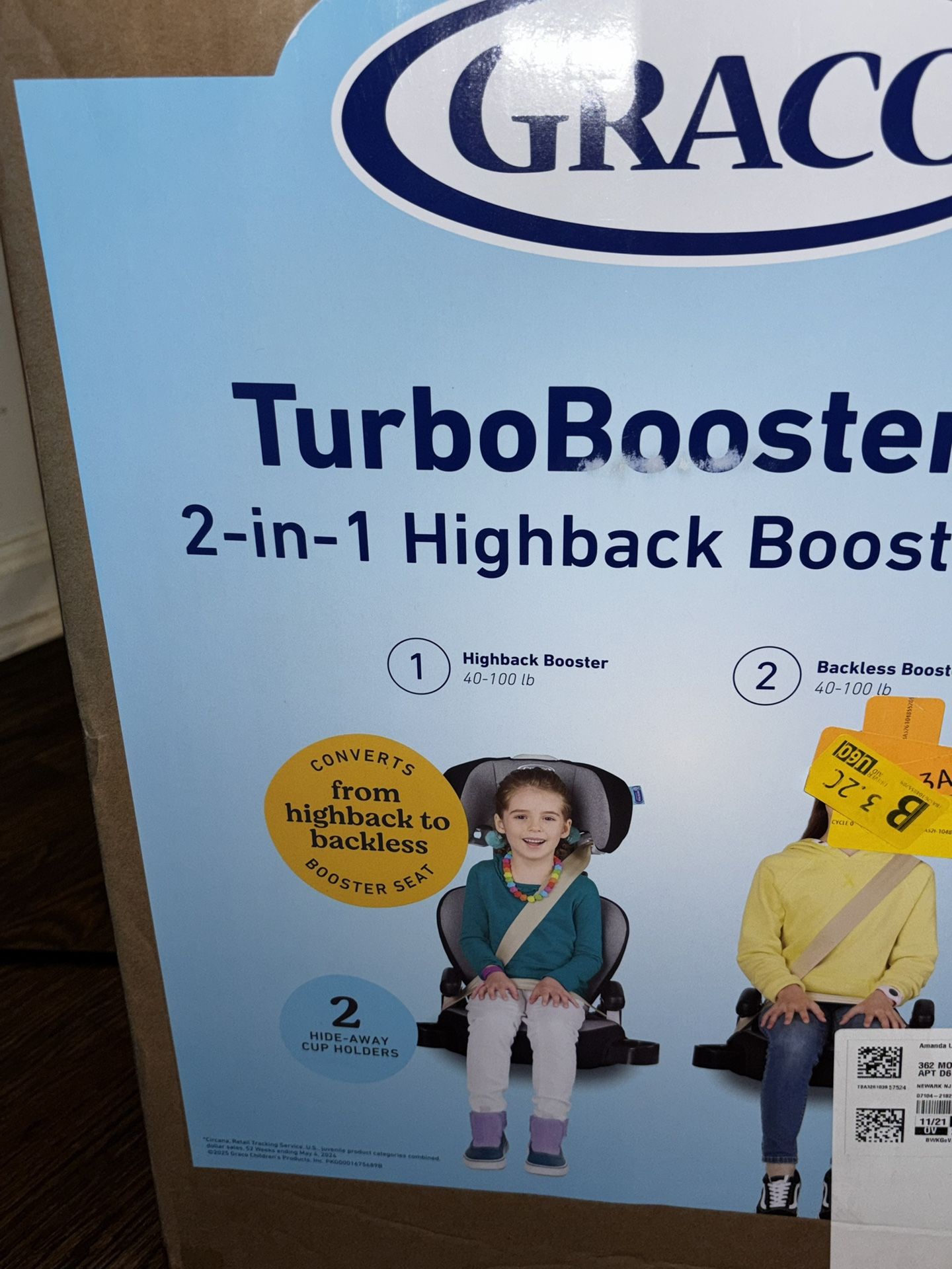 Car seat / Booster Seat. Original Price 60$