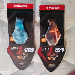 Star Wars LED Watches Need Battery