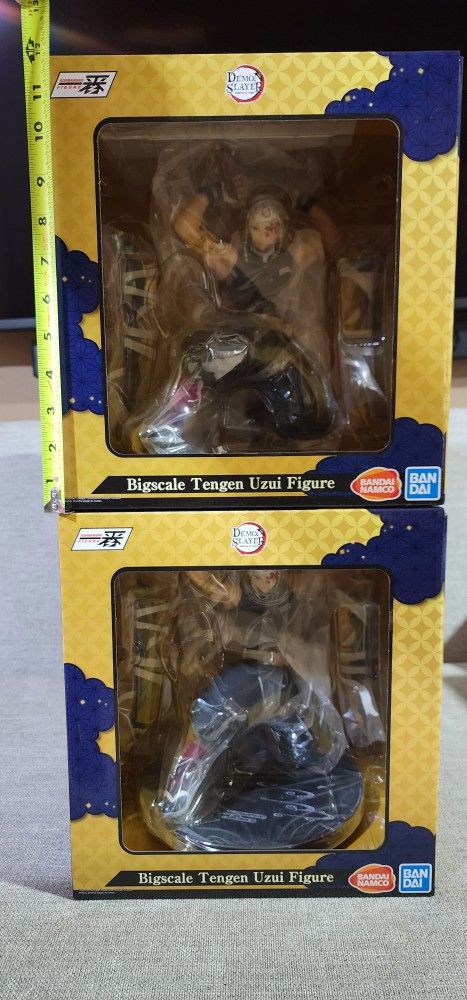 Ichibansho Figure Bigscale Tengen Brand New $65