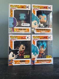 Dragon Ball Bundled Funko Pops (Send me an offer!)