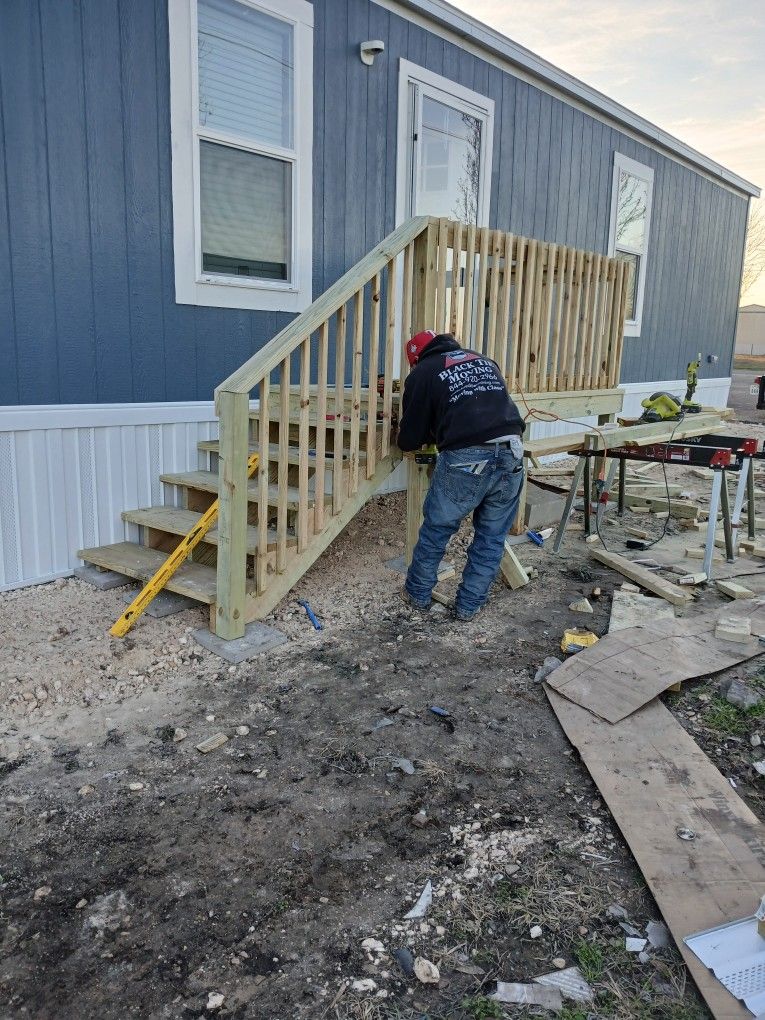 Decks/patios