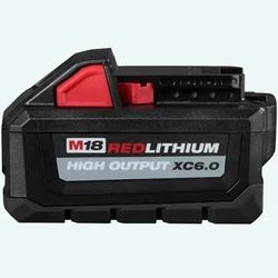 Milwaukee 6.0  M18 Battery 