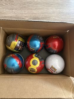 Pokeball tins