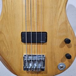 1970 Ibanez musician 4 strings MIJ made in japan bass guitar neck through  neck tru bass 