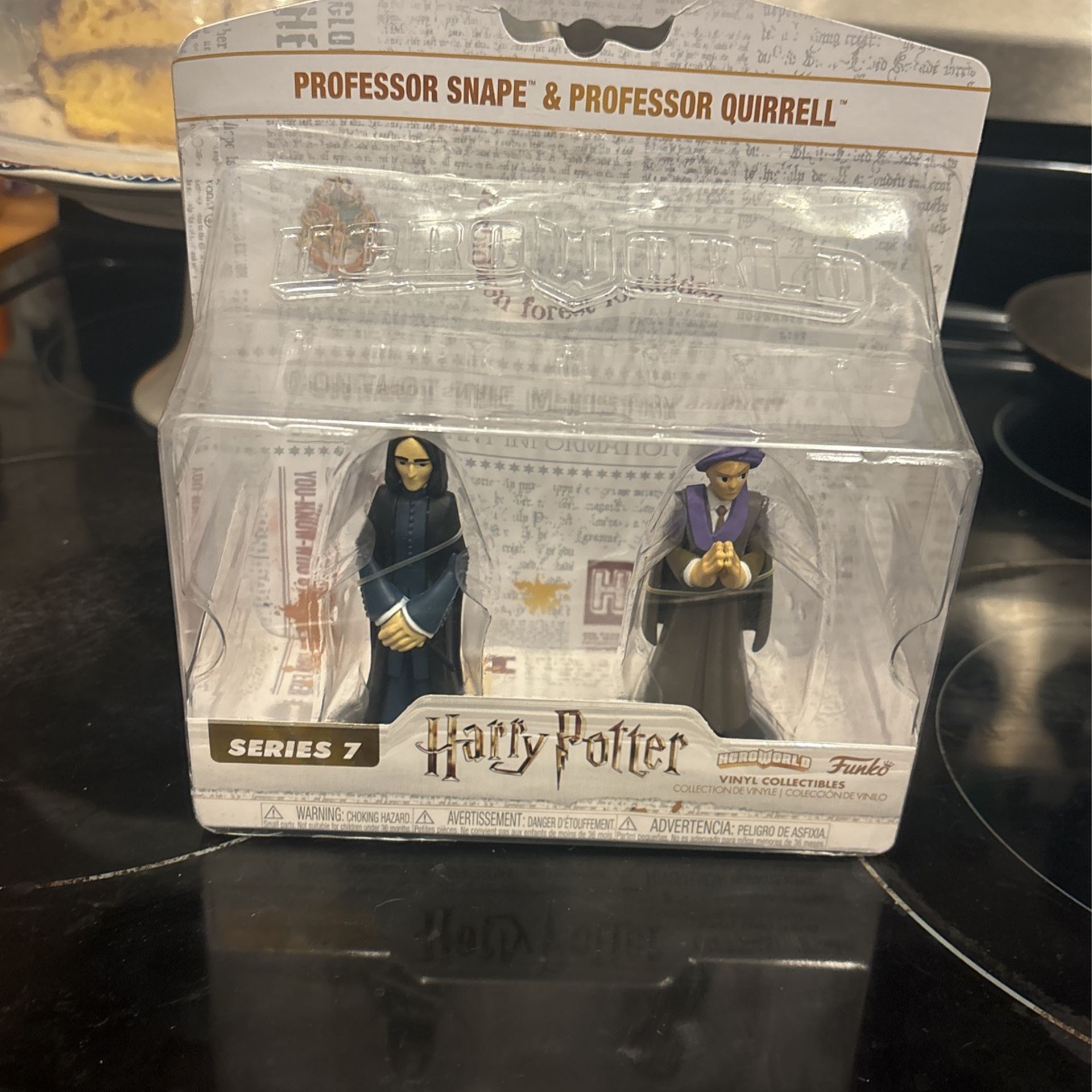 Harry Potter Vinyl Collectibles Professor Snape & Professor Quirrell