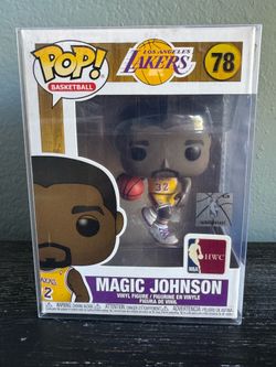 Magic Johnson 78 Funko Pop