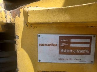 Kumaksu, WA 250-1 Loader.