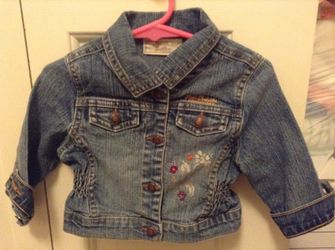 Toddler Levi jacket