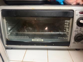 Black & Decker toaster oven