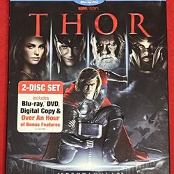 Thor Blu-Ray and DVD 