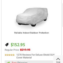 Ford Flex Car Cover 2009 To 2019