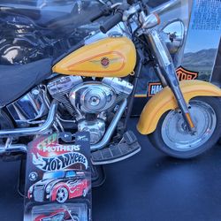 Harley  motor cycles