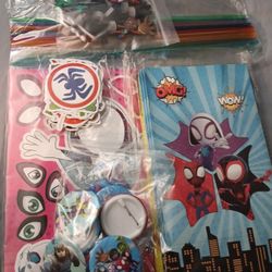 Spider-Man Party 🥳 Good For Easter 🐣 Baskets